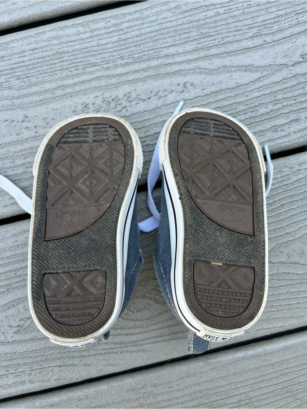 Converse charcoal blue